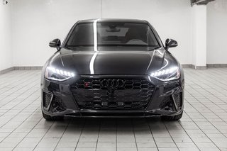 2024 Audi S4 SEDAN TECHNIK CARBON INLAYS, 19PCS FLAG DESIGN, RED CALI in Laval, Quebec - 2 - w320h240px