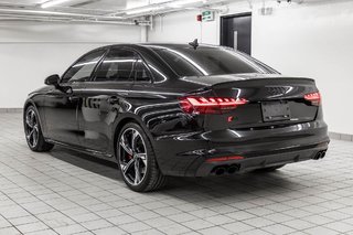 2024 Audi S4 SEDAN TECHNIK CARBON INLAYS, 19PCS FLAG DESIGN, RED CALI in Laval, Quebec - 4 - w320h240px