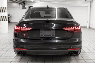 2024 Audi S4 SEDAN TECHNIK CARBON INLAYS, 19PCS FLAG DESIGN, RED CALI in Laval, Quebec - 5 - w320h240px