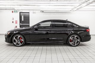2024 Audi S4 SEDAN TECHNIK CARBON INLAYS, 19PCS FLAG DESIGN, RED CALI in Laval, Quebec - 3 - w320h240px