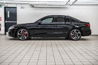 Audi S4 Sedan TECHNIK SPORT EXHAUST CARBON 2024 à Laval, Québec - 3 - w320h240px