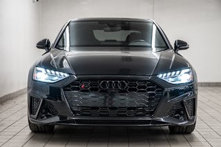 Audi S4 Sedan TECHNIK SPORT EXHAUST CARBON 2024 à Laval, Québec - 2 - w320h240px