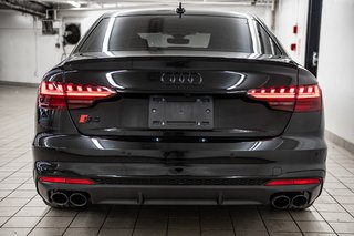 Audi S4 Sedan TECHNIK SPORT EXHAUST CARBON 2024 à Laval, Québec - 5 - w320h240px