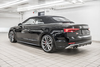 2018  S5 CABRIOLET TECHNIK CARBON SPORT DIFF in Laval, Quebec - 4 - w320h240px