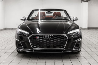 2020 Audi S5 CABRIOLET TECHNIK, ADVANCED DRIVER ASSIST, 20 PCS, HUD in Laval, Quebec - 2 - w320h240px