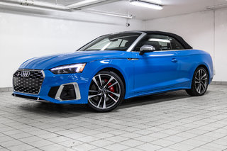 2021  S5 CABRIOLET PROGRESSIV CARBON in Laval, Quebec - 2 - w320h240px