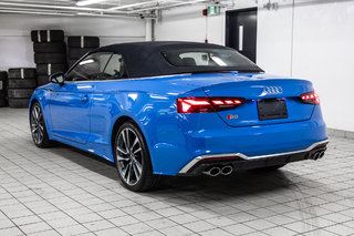 2021  S5 CABRIOLET PROGRESSIV CARBON in Laval, Quebec - 6 - w320h240px