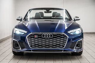 Audi S5 Cabriolet TECHNIK CARBON TETE HAUTE 2022 à Laval, Québec - 2 - w320h240px