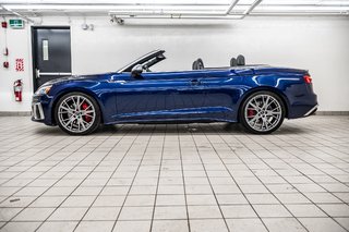 Audi S5 Cabriolet TECHNIK CARBON TETE HAUTE 2022 à Laval, Québec - 3 - w320h240px