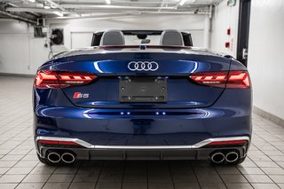 Audi S5 Cabriolet TECHNIK CARBON TETE HAUTE 2022 à Laval, Québec - 5 - w320h240px