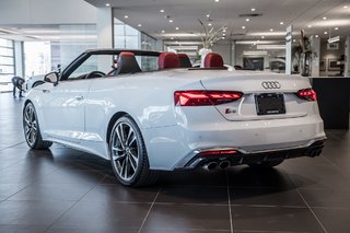 Audi S5 CABRIOLET PROGRESSIV CARBON 19 PCS 2023 à Laval, Québec - 5 - w320h240px