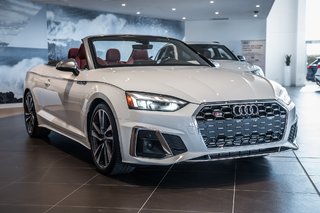 Audi S5 CABRIOLET PROGRESSIV CARBON 19 PCS 2023 à Laval, Québec - 3 - w320h240px