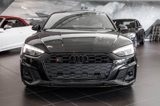 2022 Audi S5 COUPE PROGRESSIV BLACK OPTIC SPORT EXHAUST in Laval, Quebec - 2 - w320h240px