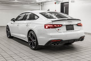 2021 Audi S5 Sportback TECHNIK BLACK PACK, ADAPTIVE SUSPENSION, CARBON in Laval, Quebec - 4 - w320h240px