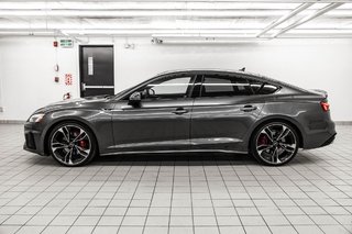2022 Audi S5 Sportback TECHNIK BLACK OPTIC CARBON in Laval, Quebec - 3 - w320h240px