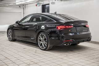 2022 Audi S5 Sportback PROGRESSIV BLACK OPTIC 20 PCS in Laval, Quebec - 4 - w320h240px