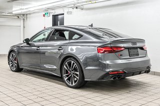 2023 Audi S5 Sportback PROGRESSIV BLACK PKG SPORT EXHAUST in Laval, Quebec - 4 - w320h240px