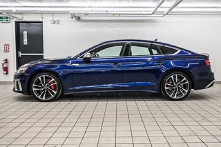 2023 Audi S5 Sportback PROGRESSIV, CARBON INLAYS,RED CALIPER in Laval, Quebec - 3 - w320h240px