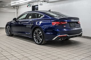 2023 Audi S5 Sportback PROGRESSIV, CARBON INLAYS,RED CALIPER in Laval, Quebec - 4 - w320h240px