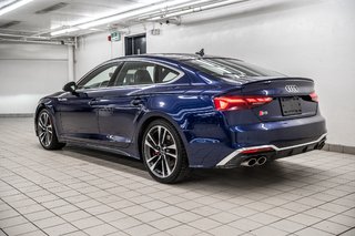 Audi S5 Sportback PROGRESSIV CARBON RED CALIPER 2023 à Laval, Québec - 4 - w320h240px