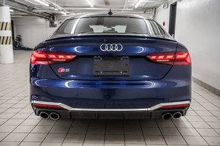 Audi S5 Sportback PROGRESSIV CARBON RED CALIPER 2023 à Laval, Québec - 5 - w320h240px