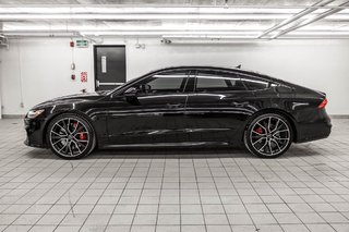 2021 Audi S7 Sportback BLACK OPTIC SPORT PKG 21 PCS in Laval, Quebec - 3 - w320h240px