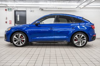 Audi SQ5 Sportback TECHNIK BLACK PACK, AIR SUSP, 21PCS 2021 à Laval, Québec - 3 - w320h240px