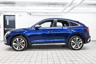 Audi SQ5 Sportback PROGRESSIV RED CALIPER 21 PCS 2022 à Laval, Québec - 5 - w320h240px