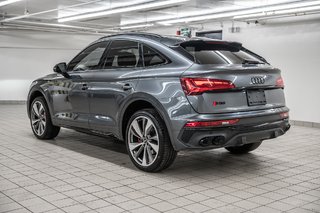 2023 Audi SQ5 Sportback PROGRESSIV BLACK PACKAGE, 21PCS TURBINE in Laval, Quebec - 4 - w320h240px