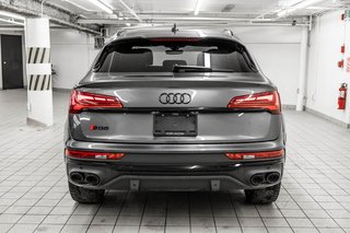 2023 Audi SQ5 Sportback GARANTIE CERTIFIÉ INCLUSE BLACK PKG in Laval, Quebec - 5 - w320h240px