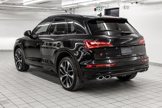 Audi SQ5 PROGRESSIV BLACK OPTIC CONFORT INTERIOR 2022 à Laval, Québec - 4 - w320h240px