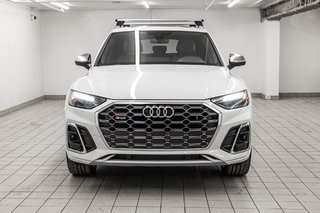 Audi SQ5 Progressiv TOIT PANO | CUIR ROUGE | CARPLAY | ++ 2024 à Laval, Québec - 2 - w320h240px
