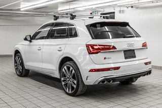 Audi SQ5 Progressiv TOIT PANO | CUIR ROUGE | CARPLAY | ++ 2024 à Laval, Québec - 4 - w320h240px