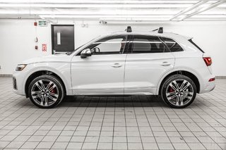 Audi SQ5 Progressiv TOIT PANO | CUIR ROUGE | CARPLAY | ++ 2024 à Laval, Québec - 3 - w320h240px