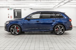 Audi SQ7 BLACK OPTIC SPORT EXHAUST MASSAGE SEATS 2023 à Laval, Québec - 3 - w320h240px