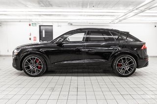 Audi SQ8 BLACK OPTIC CARBON OPTIC PKG 2022 à Laval, Québec - 3 - w320h240px