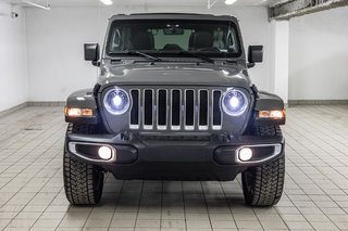 2023  Wrangler SAHARA ONE SKY TOUCH in Laval, Quebec - 2 - w320h240px