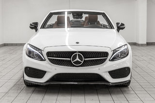 Mercedes-Benz C-Class C 300 CABRIOLET AMG NIGHT EDITION 2018 à Laval, Québec - 2 - w320h240px