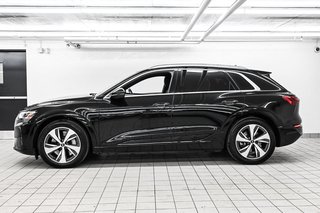 Audi Q8 e-tron PREMIUM PACK + B&O PREMIUM SOUND SYSTEM | BAS KM!! 2024 à Laval, Québec - 4 - w320h240px