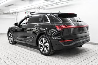 Audi Q8 e-tron PREMIUM PACK + B&O PREMIUM SOUND SYSTEM | BAS KM!! 2024 à Laval, Québec - 5 - w320h240px