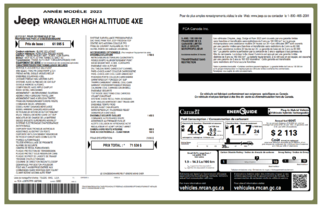 2023 Jeep Wrangler 4xe High Altitude | Ensemble Eclair | 20 pcs | 8 pneus in Laval, Quebec - 6 - w320h240px