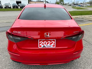 2022  Civic Sedan SPORT in Sarnia, Ontario - 2 - w320h240px