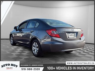 2012 Honda Civic Sdn LX in Windsor, Ontario - 4 - w320h240px