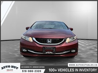 2014 Honda Civic Sedan Touring in Windsor, Ontario - 2 - w320h240px