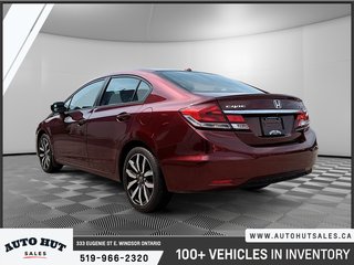 2014 Honda Civic Sedan Touring in Windsor, Ontario - 4 - w320h240px