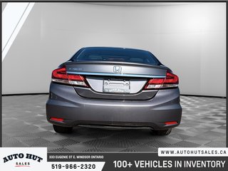 2015 Honda Civic Sedan EX in Windsor, Ontario - 3 - w320h240px
