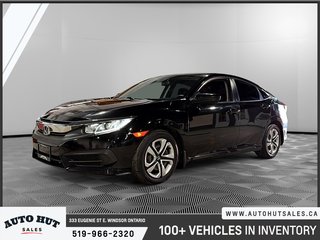 2018 Honda Civic Sedan LX in Windsor, Ontario - 5 - w320h240px