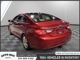 2013 Hyundai Sonata Limited w/Navi in Windsor, Ontario - 4 - w320h240px