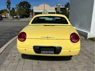 2002 Ford Thunderbird 2DR CONV in Niagara Falls, Ontario - 4 - w320h240px