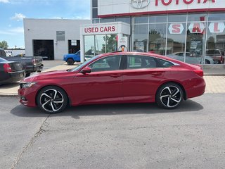 2020 Honda Accord Sedan Sport in Niagara Falls, Ontario - 2 - w320h240px